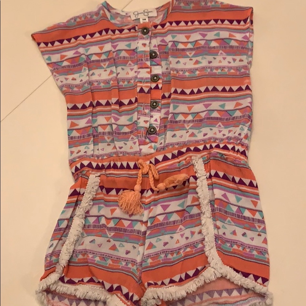 Jessica Simpson romper